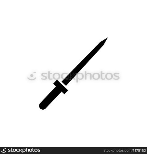 sword logo vector