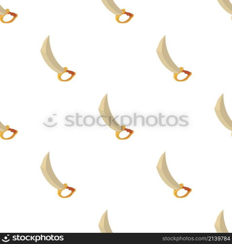 Sword pattern seamless background texture repeat wallpaper geometric vector. Sword pattern seamless vector