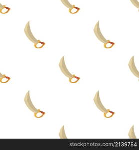 Sword pattern seamless background texture repeat wallpaper geometric vector. Sword pattern seamless vector