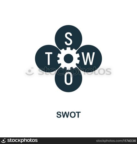 SWOT icon. Creative element design from fintech technology icons collection. Pixel perfect SWOT icon for web design, apps, software, print usage.. SWOT icon. Creative element design from fintech technology icons collection. Pixel perfect Swot icon for web design, apps, software, print usage