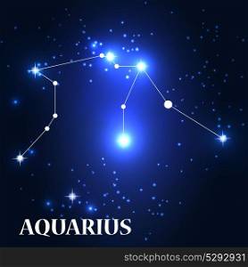 Symbol: Aquarius Zodiac Sign. Vector Illustration. EPS10. Symbol: Aquarius Zodiac Sign. Vector Illustration.