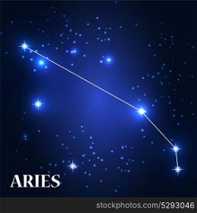 Symbol: Aries Zodiac Sign. Vector Illustration. EPS10. Symbol: Aries Zodiac Sign. Vector Illustration.
