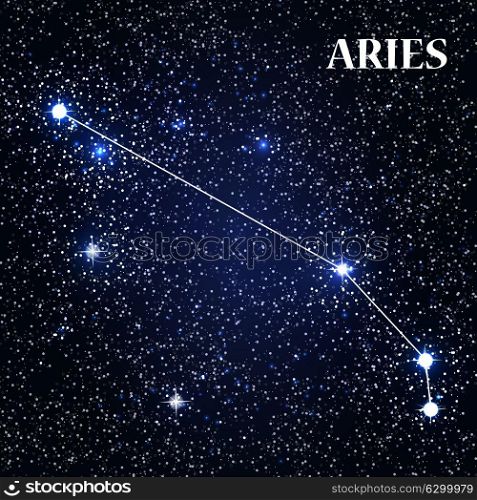 Symbol Aries Zodiac Sign. Vector Illustration EPS10. Symbol Aries Zodiac Sign. Vector Illustration.