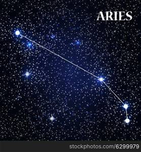 Symbol Aries Zodiac Sign. Vector Illustration EPS10. Symbol Aries Zodiac Sign. Vector Illustration.