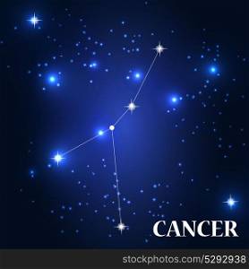 Symbol: Cancer Zodiac Sign. Vector Illustration. EPS10. Symbol: Cancer Zodiac Sign. Vector Illustration.