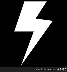 Symbol electricity icon .