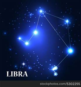 Symbol. Libra Zodiac Sign. Vector Illustration EPS10. Symbol. Libra Zodiac Sign. Vector Illustration.