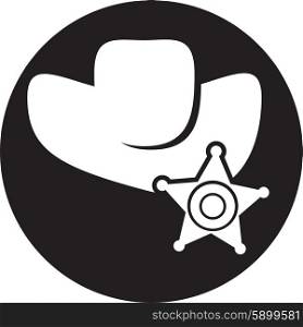 symbol of a sheriff