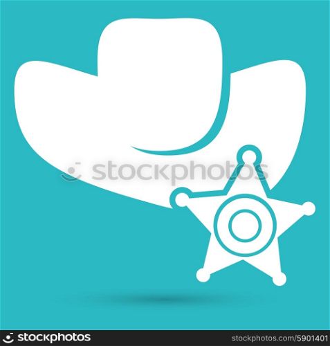 symbol of a sheriff
