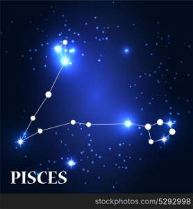 Symbol: Pisces Zodiac Sign. Vector Illustration. EPS10. Symbol: Pisces Zodiac Sign. Vector Illustration.