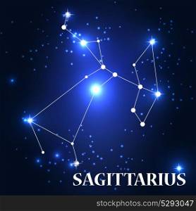 Symbol: Sagittarius Zodiac Sign. Vector Illustration. EPS10. Symbol: Sagittarius Zodiac Sign. Vector Illustration.