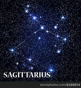 Symbol: Sagittarius Zodiac Sign. Vector Illustration EPS10. Symbol: Sagittarius Zodiac Sign. Vector Illustration.