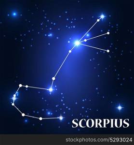 Symbol: Scorpius Zodiac Sign. Vector Illustration. EPS10. Symbol: Scorpius Zodiac Sign. Vector Illustration.