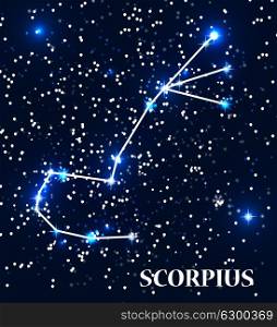 Symbol Scorpius Zodiac Sign. Vector Illustration. EPS10. Symbol Scorpius Zodiac Sign. Vector Illustration.