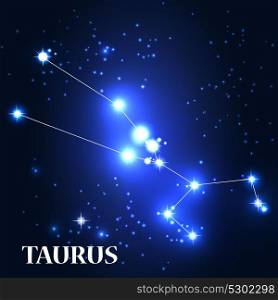 Symbol. Taurus Zodiac Sign. Vector Illustration EPS10. Symbol. Taurus Zodiac Sign. Vector Illustration.