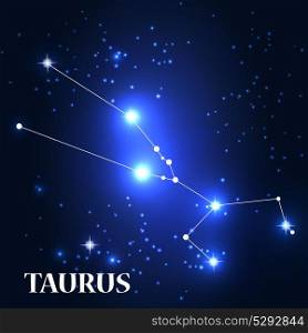 Symbol: Taurus Zodiac Sign. Vector Illustration. EPS10. Symbol: Taurus Zodiac Sign. Vector Illustration.