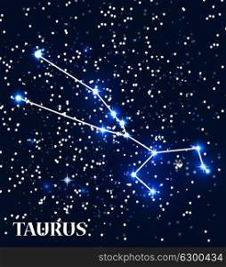 Symbol Taurus Zodiac Sign. Vector Illustration. EPS10. Symbol Taurus Zodiac Sign. Vector Illustration.