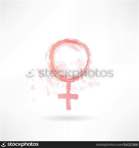 symbol woman icon
