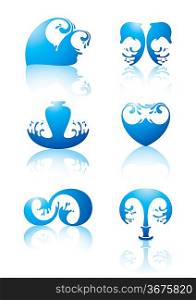 Symbols of water