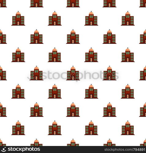 Synagogue pattern seamless vector repeat for any web design. Synagogue pattern seamless vector