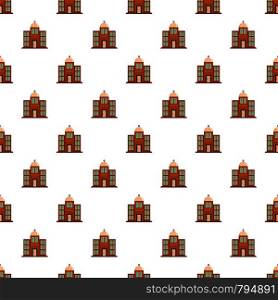 Synagogue pattern seamless vector repeat for any web design. Synagogue pattern seamless vector