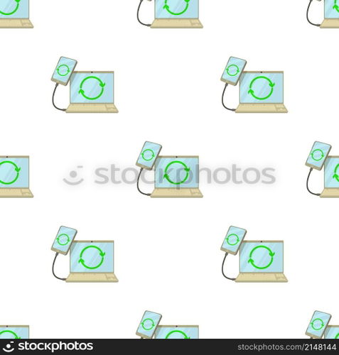 Synchronization pattern seamless background texture repeat wallpaper geometric vector. Synchronization pattern seamless vector