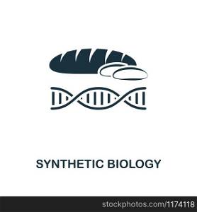 Synthetic Biology icon. Premium style design from future technology icons collection. Pixel perfect synthetic biology icon for web design, apps, software, printing usage.. Synthetic Biology icon. Premium style design from future technology icons collection. Pixel perfect Synthetic Biology icon for web design, apps, software, print usage
