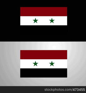 Syria Flag banner design