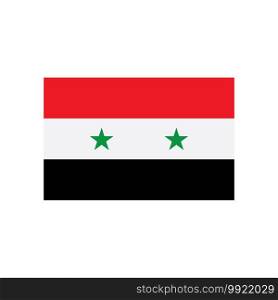 Syria flag icon,vector illustration template design