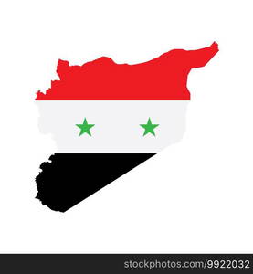 Syria map icon,vector illustration symbol design