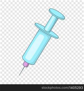 Syringe icon. Cartoon illustration of syringe vector icon for web. Syringe icon, cartoon style