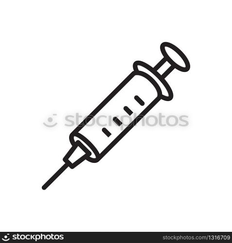 SYRINGE icon collection, trendy style
