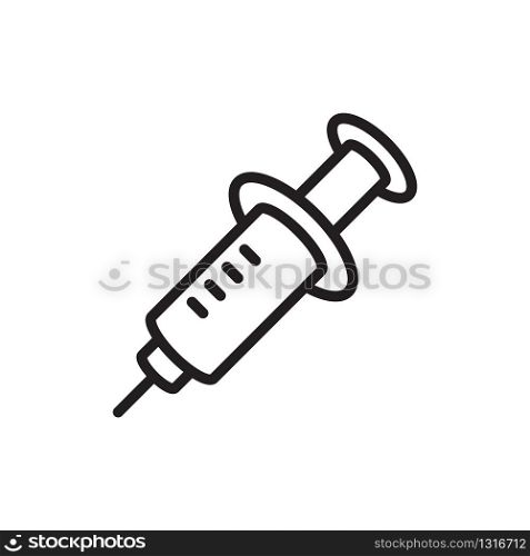 SYRINGE icon collection, trendy style