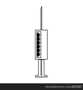 Syringe icon .. Syringe icon .
