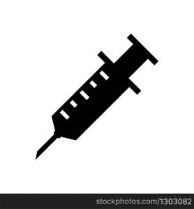 syringe icon trendy
