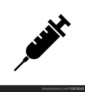 Syringe Icon vector design template