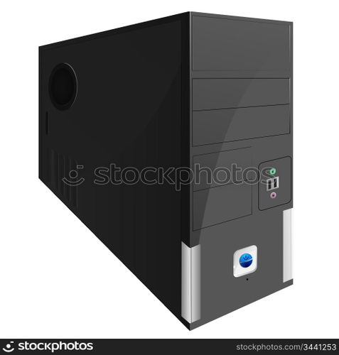 System block. Vector