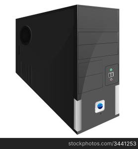 System block. Vector