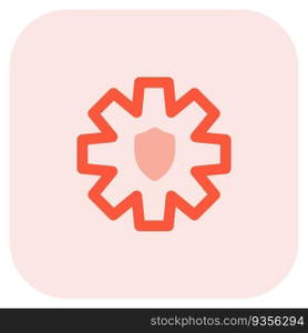 System encrypted for the data security