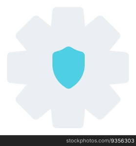 System encrypted for the data security