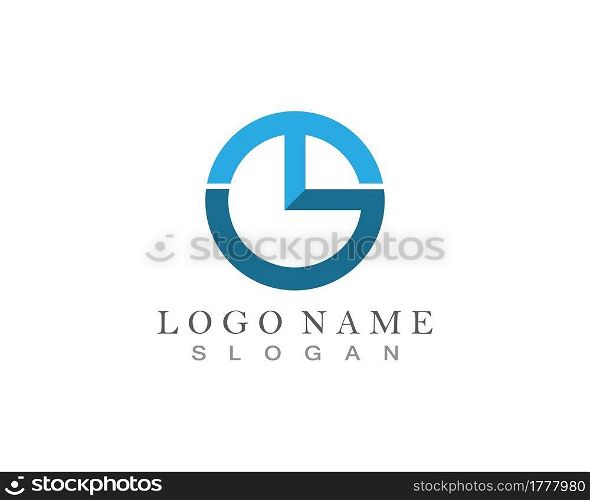 T G Letters Logos and Symbol Template Vector Icon
