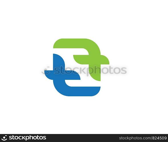 T Letter Alphabet font logo vector design