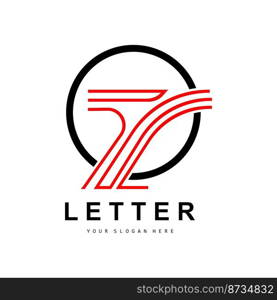 T Letter Logo, Modern Letter Style Vector, Design Suitable For Product Brands With T Letter