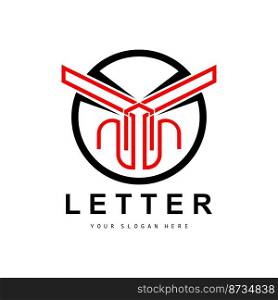 T Letter Logo, Modern Letter Style Vector, Design Suitable For Product Brands With T Letter