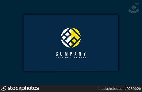 T letter logo Royalty Free Vector Image