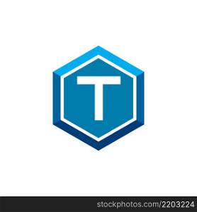 T letter logo vector template