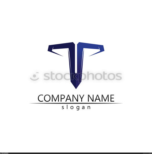 T letter, T logo vector font alphabet design and icon T