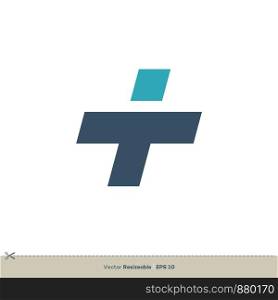 T Letter vector Logo Template Illustration Design. Vector EPS 10.