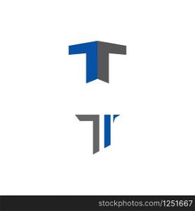 T Logo Template vector symbol nature