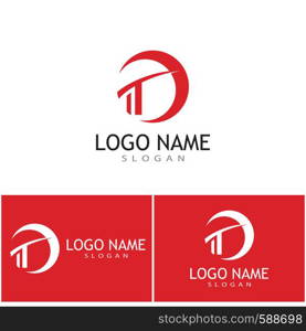 T Logo Template vector symbol nature